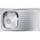 Кухонна мийка з нержавіючої сталі CM Siros 86x50 1V полірована (010443)