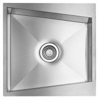 Кухонная мойка CM Space Revers 52Х52 1V 012860R Нержавеющая Сталь