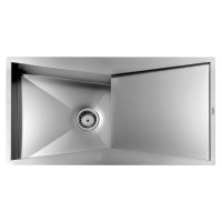 Кухонная мойка CM Space Revers 100Х52 1V 012866R Нержавеющая Сталь