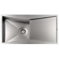 Кухонная мойка из нержавеющей стали CM Space Revers 100x52 1V полированная (012866R)