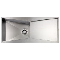 Кухонна мийка з нержавіючої сталі CM Space Revers 116x52 1V полірована (012869R) Кухонна мийка з нержавіючої сталі CM Space Revers 116x52 1V полірована (012869R)