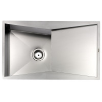 Кухонная мойка из нержавеющей стали CM Space Revers 86x52 1V полированная (012863R)