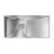 Кухонна мийка з нержавіючої сталі CM Space 100x50 1V полірована (012866)