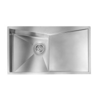 Кухонная мойка из нержавеющей стали CM Space 86x50 1V полированная (012863)