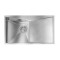 Кухонна мийка з нержавіючої сталі CM Space 86x50 1V полірована (012863)