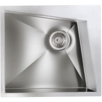 Кухонная мойка из нержавеющей стали CM Space 55x50 1V полированная (012860)