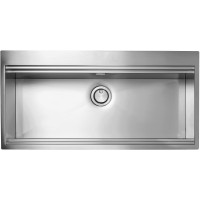 Кухонная мойка из нержавеющей стали CM Superior 100x50 1V полированная (015556) Кухонная мойка из нержавеющей стали CM Superior 100x50 1V полированная (015556)