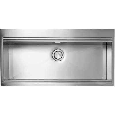 Кухонная мойка из нержавеющей стали CM Superior 100x50 1V полированная (015556)
