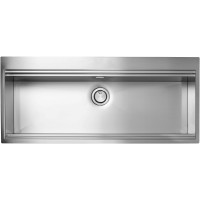 Кухонная мойка из нержавеющей стали CM Superior 116x50 1V полированная (015557) Кухонная мойка из нержавеющей стали CM Superior 116x50 1V полированная (015557)