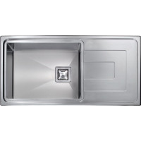 Кухонная мойка из нержавеющей стали CM Vesta 100x50 1V полированная (010806)