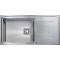 Кухонная мойка из нержавеющей стали CM Vesta 100x50 1V полированная (010806)