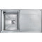 Кухонная мойка из нержавеющей стали CM Vesta 86x50 1V полированная (010803)
