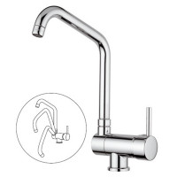 Кухонный Смеситель CM Acquamix 9210MISCSAT Сатин