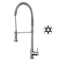 Кухонний змішувач CM Acquamix 9224MISCINOX Хром