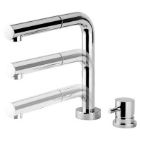 Кухонний змішувач CM Acquamix 9234MISCCRM Хром