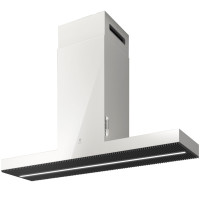 Островная кухонная вытяжка Elica HAIKU ISLAND WH/A/120 Белый