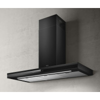 Пристінна кухонна витяжка Elica ADELE BL MAT/A/90 Чорний