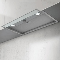 Вбудована кухонна витяжка Elica BOX IN IX/A/90 Нержавіюча сталь