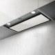 Встраиваемая кухонная вытяжка Elica BOX IN PLUS IXGL/A/120 Нержавеющая сталь, белое стекло