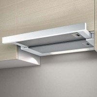 Телескопічна кухонна витяжка Elica ELITE 14 LUX WH/A/90 Білий
