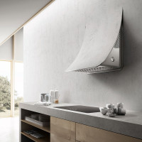 Пристенная кухонная вытяжка Elica NUAGE PAINTABLE/F/75 Под покраску Пристенная кухонная вытяжка Elica NUAGE PAINTABLE/F/75 Под покраску