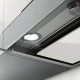 Встраиваемая кухонная вытяжка Elica BOX IN PLUS IXGL/A/90 Нержавеющая сталь, белое стекло