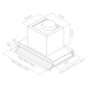 Встраиваемая кухонная вытяжка Elica BOX IN PLUS IXGL/A/90 Нержавеющая сталь, белое стекло
