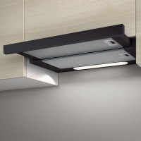 Телескопическая кухонная вытяжка Elica ELITE 14 LUX BL/A/50 Черный Телескопическая кухонная вытяжка Elica ELITE 14 LUX BL/A/50 Черный