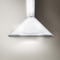 Пристенная кухонная вытяжка Elica TONDA WH F/60 Белый