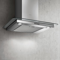 Пристінна кухонна витяжка Elica FLAT GLASS IX A/60 Нержавіюча сталь, скло Пристінна кухонна витяжка Elica FLAT GLASS IX A/60 Нержавіюча сталь, скло