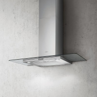 Пристінна кухонна витяжка Elica FLAT GLASS IX A/90 Нержавіюча сталь, скло Пристінна кухонна витяжка Elica FLAT GLASS IX A/90 Нержавіюча сталь, скло