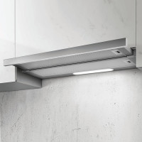 Телескопическая кухонная вытяжка Elica ELITE 14 LUX GRIX/A/90 Нержавеющая сталь Телескопическая кухонная вытяжка Elica ELITE 14 LUX GRIX/A/90 Нержавеющая сталь