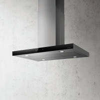 Островная кухонная вытяжка Elica JOY ISLAND BLIX/A/90X60 Нержавеющая сталь, черное стекло Островная кухонная вытяжка Elica JOY ISLAND BLIX/A/90X60 Нержавеющая сталь, черное стекло