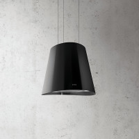 Острівна кухонна витяжка Elica JUNO BL/F/50 Чорний Острівна кухонна витяжка Elica JUNO BL/F/50 Чорний