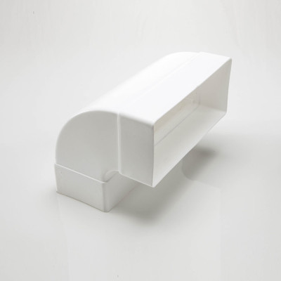 Декоративный короб к вытяжке Elica KIT0121005 Белый пластик