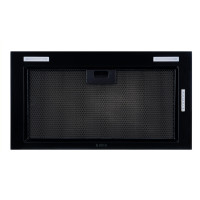 Вбудована кухонна витяжка Elica CT23 BL MAT/A/52 Чорний