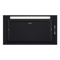 Вбудована кухонна витяжка Elica ENTER BL MAT/A/52 Чорний