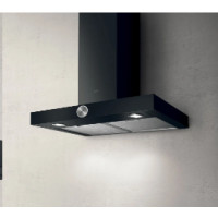 Пристінна кухонна витяжка Elica LOL BL/A/60 MOON EDITION INOX Чорна