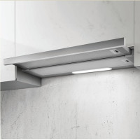 Телескопическая кухонная вытяжка Elica TT14 LUX GRIX/A/90 Нержавеющая сталь Телескопическая кухонная вытяжка Elica TT14 LUX GRIX/A/90 Нержавеющая сталь