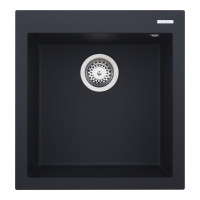 Кам'яна кухонна мийка Elleci Q 102 on top nero 40 Чорний