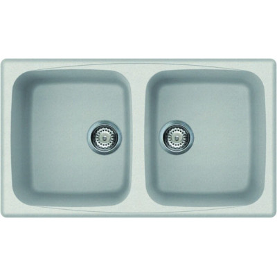 Кам'яна кухонна мийка ELLECI Master 450 bianco 52 Колір: Білий
