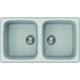 Кам'яна кухонна мийка ELLECI Master 450 bianco 52 Колір: Білий