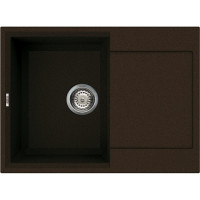Каменная кухонная мойка ELLECI EASY 135 ESPRESSO 78 Коричневый