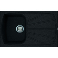 Кам'яна кухонна мийка ELLECI LIVING 300 nero 54 Чорний Кам'яна кухонна мийка ELLECI LIVING 300 nero 54 Чорний