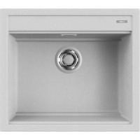Каменная кухонная мойка ELLECI BEST 105 aluminium 79 Серый