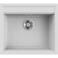 Каменная кухонная мойка ELLECI BEST 105 bianco 68 Белый