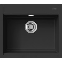Кам'яна кухонна мийка ELLECI BEST 105 black k86 Чорний