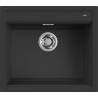 Кам'яна кухонна мийка ELLECI BEST 105 nero 40 Чорний