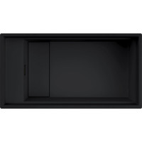 Кам'яна кухонна мийка Elleci Dialogo 360 Black K86 Чорний