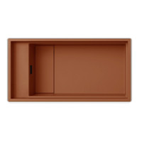 Каменная кухонная мойка Elleci Dialogo 360 Clay K83 Коричневый